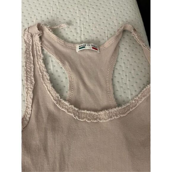 Tank tops / halter tops black and white and cream both small - Picture 5 of 8